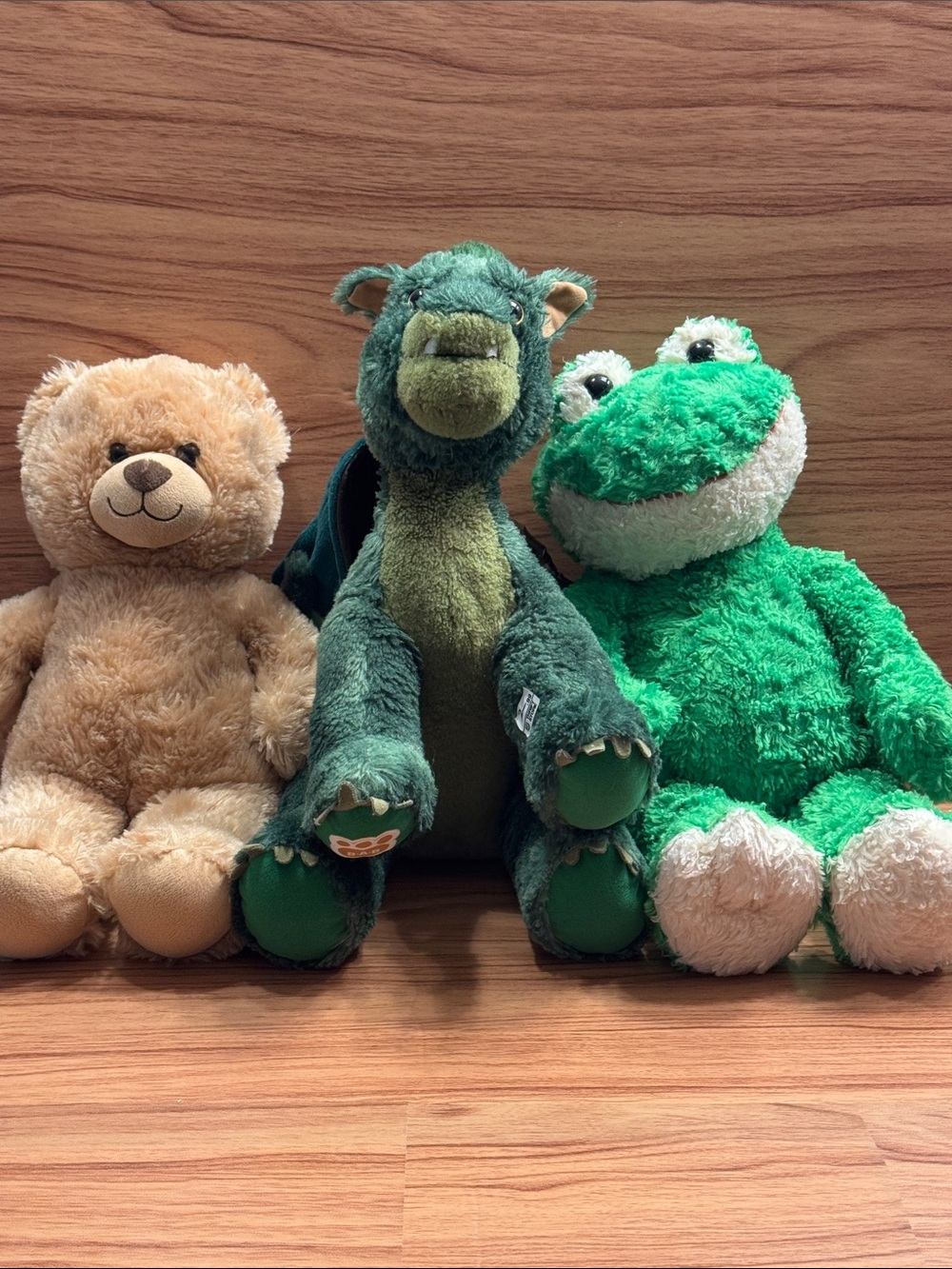 Build-A-Bear lot - with a common, moderate and limited bear included